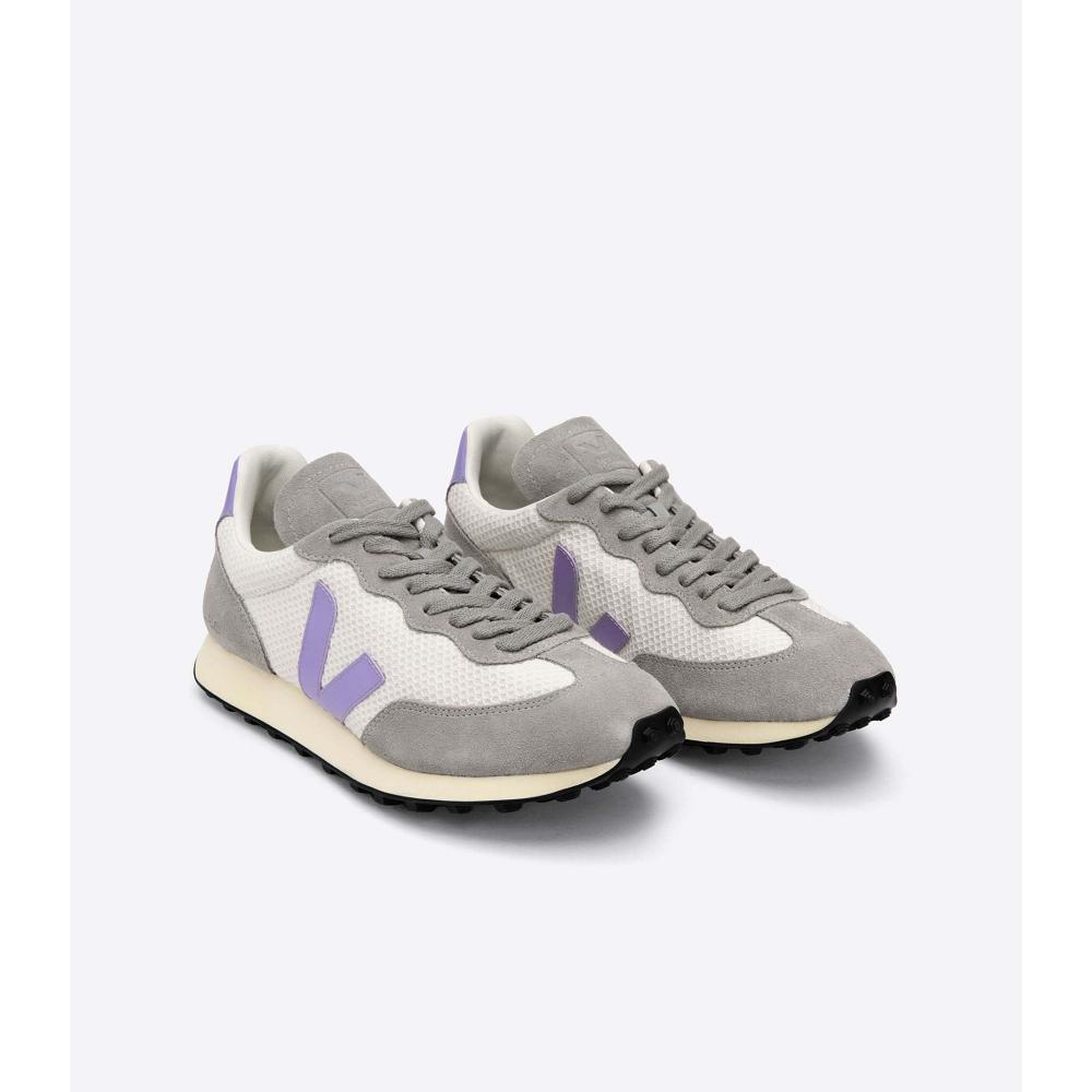 Adidasi Alergare Dama Veja RIO BRANCO HEXAMESH Grey/Purple | RO 425RVD